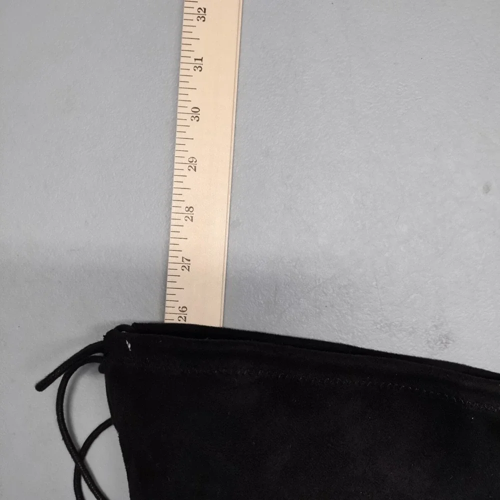 Target Olymagen Over‎ The Knee Winter Boots Womens US 7 Black Thigh High Pull On